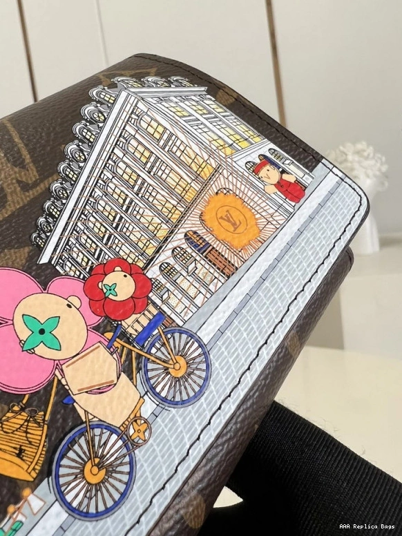 Aaa replica bags Vuitton Wallet VICTORINE Louis 0719